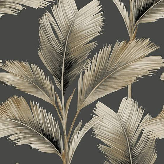 Palm Leaf Wallpaper