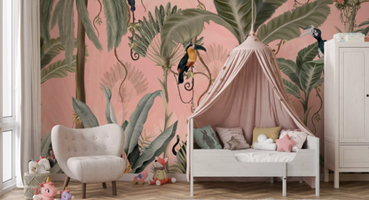 Exotic Jungle Wallpaper Mural