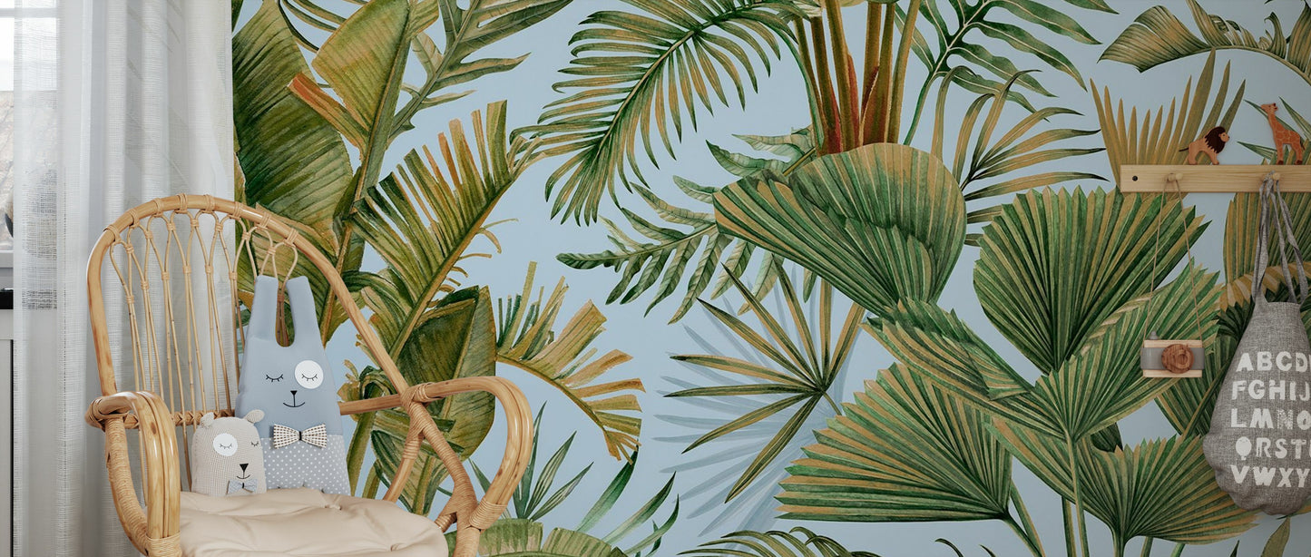 Manaus Savanna Wallpaper Mural