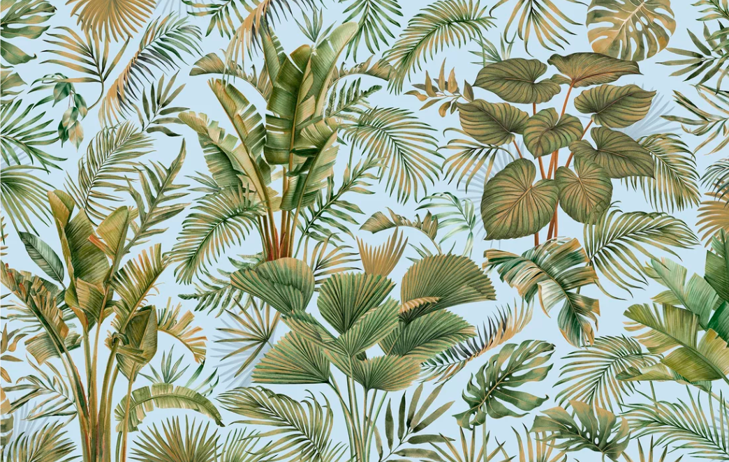 Manaus Savanna Wallpaper Mural