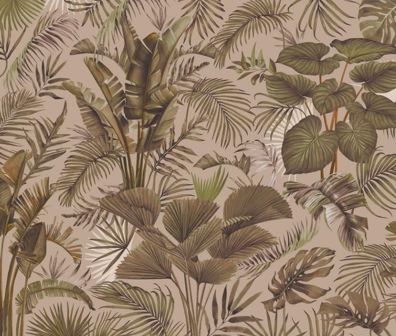 Manaus Savanna Wallpaper Mural