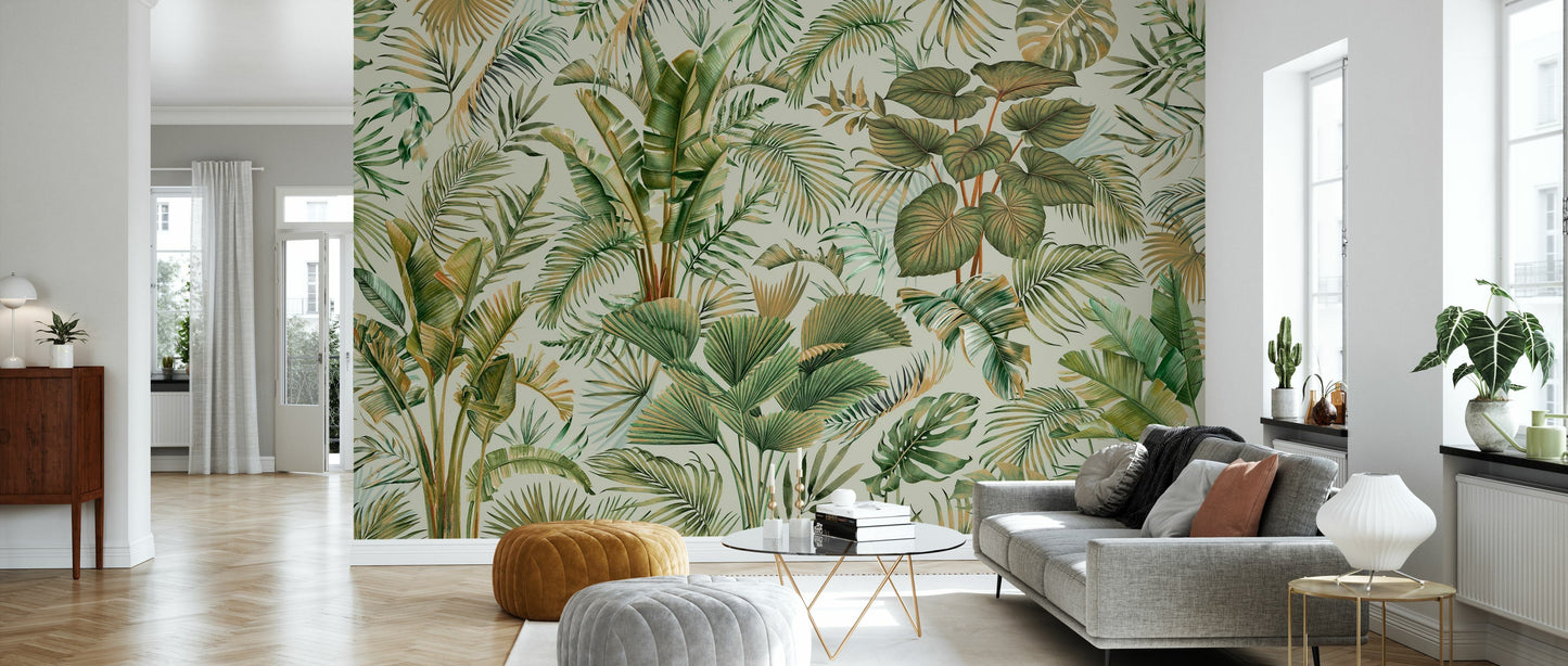 Manaus Savanna Wallpaper Mural