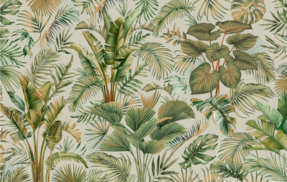 Manaus Savanna Wallpaper Mural